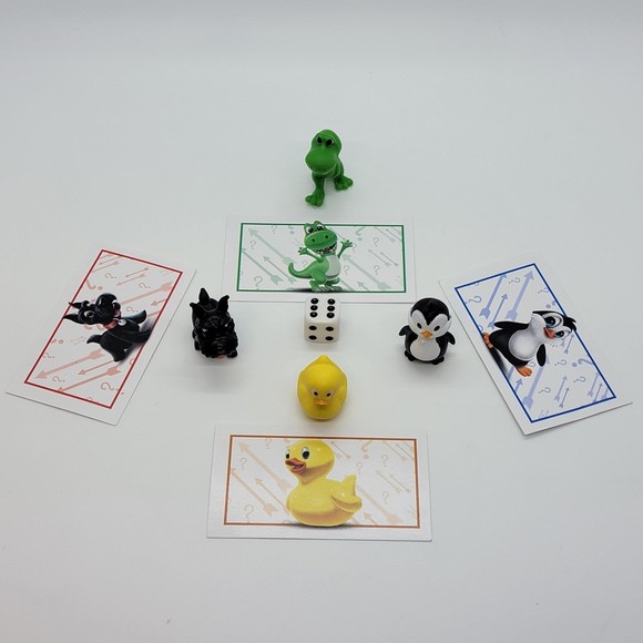 Replacement figures Monopoly Junior 2017 - Picture 1 of 5